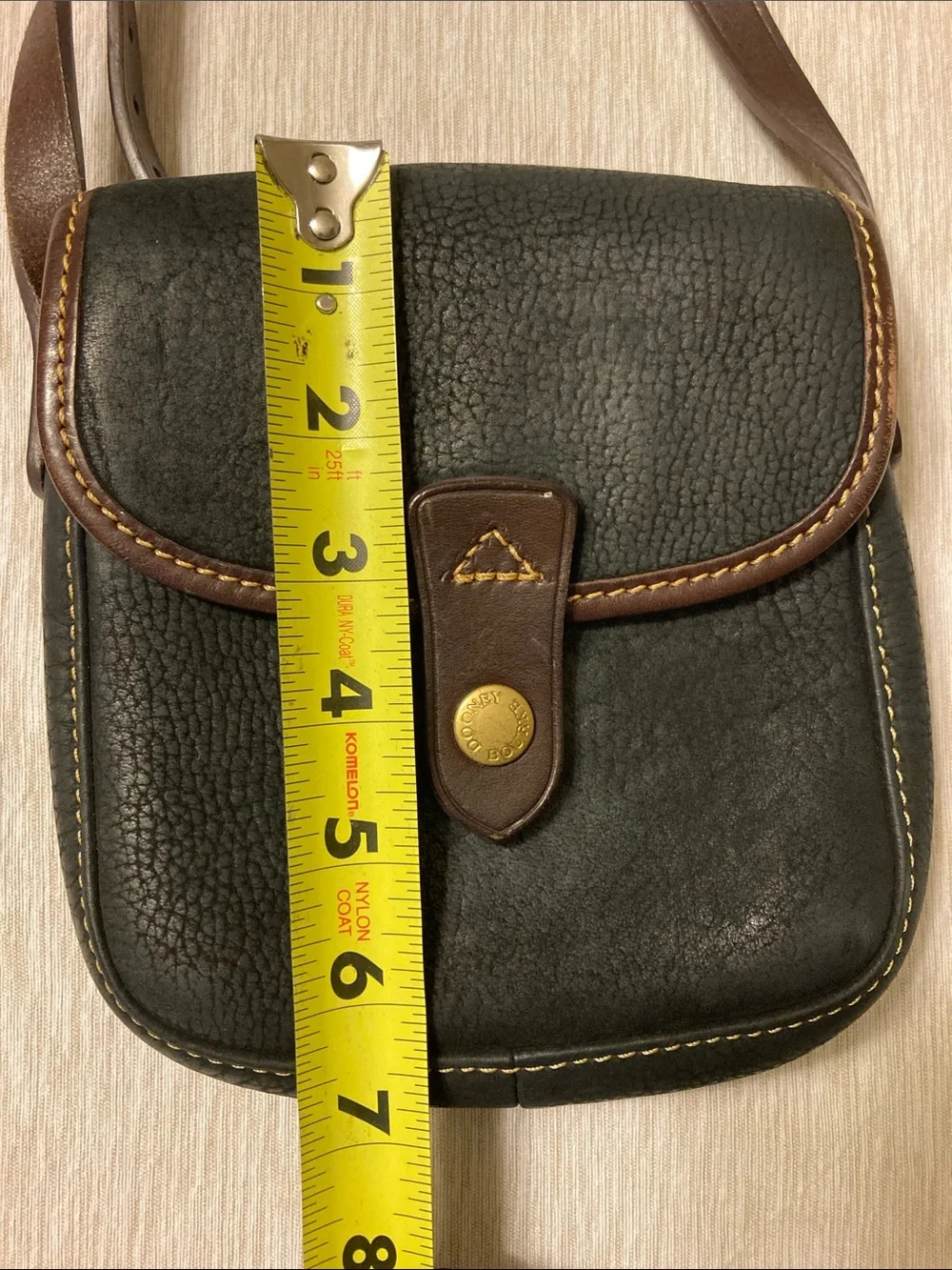 Dooney Bourke wear scratches leather
